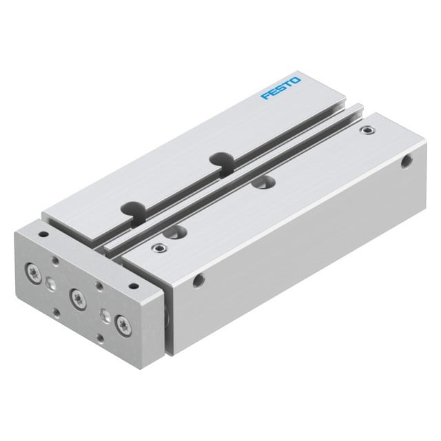 Festo Corporation DFM-12-80-P-A-KF DFM Actuador lineal Cilindro guiado