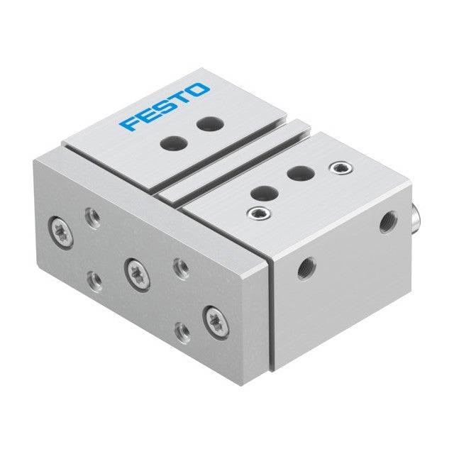 Festo Corporation DFM-40-25-P-A-KF DFM Actuador lineal Cilindro guiado