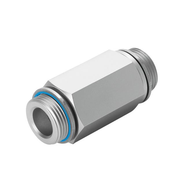Festo Corporation H-1/2-B H Válvula antirretorno (válvula de retención) - 6 ~ 174 PSI (0.4 ~ 12 bar) Válvula de control