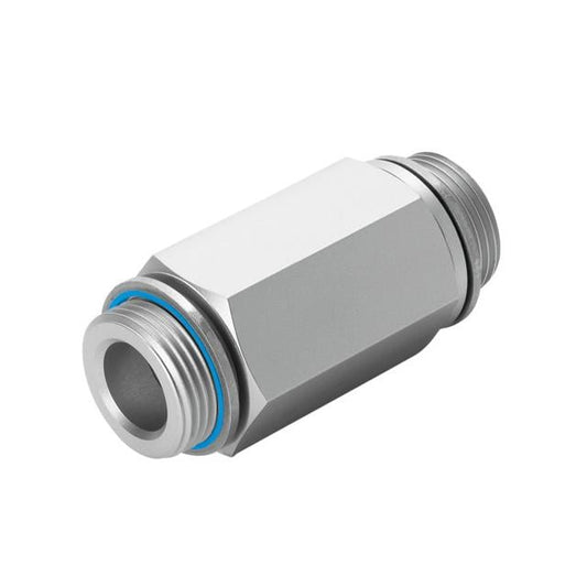 Festo Corporation H-1/2-B H Válvula antirretorno (válvula de retención) - 6 ~ 174 PSI (0.4 ~ 12 bar) Válvula de control
