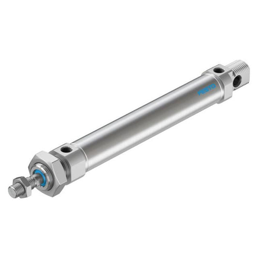 Festo Corporation DSNU-25-125-P-A DSNU Actuador lineal Cilindro redondo