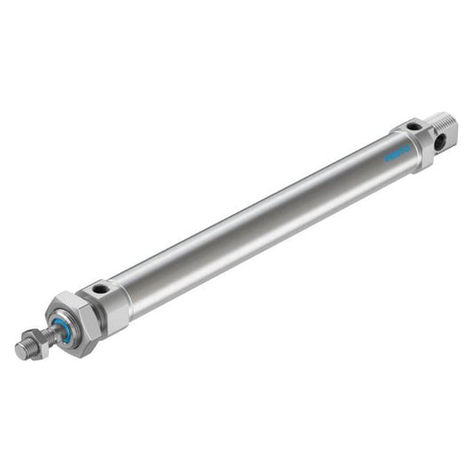 Festo Corporation DSNU-25-200-P-A DSNU Actuador lineal Cilindro redondo