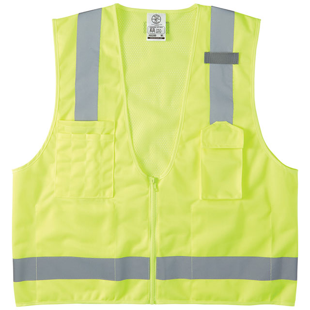 Klein Tools, Inc. 60268 - Chaleco de seguridad Amarillo