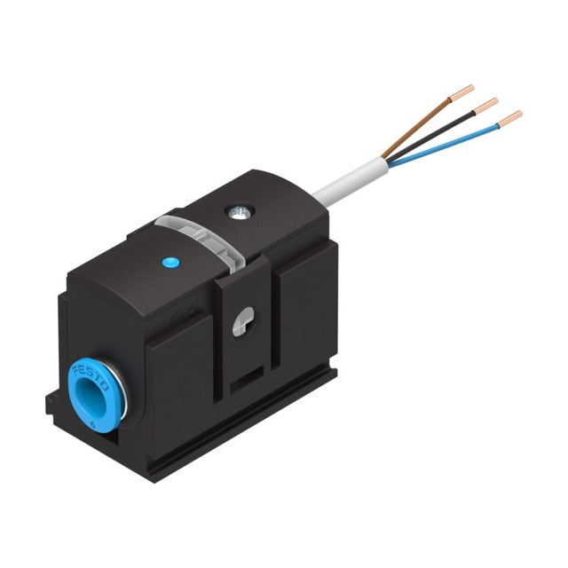 Festo Corporation SDE5-D2-O-Q6E-P-K SDE5 - Relativa - Roscado