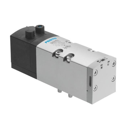 Festo Corporation VSVA-B-M52-MZD-D1-1T1L VSVA Válvula de solenoides 05-feb -1 ~ 145 PSI (-0.1 ~ 10 bar) Válvula de solenoides