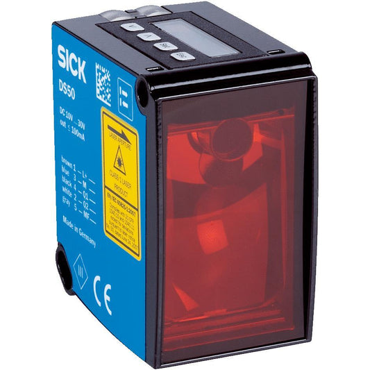 SICK, Inc. 1058986 Dx50 Óptico 7.874" ~ 1968.504" (200mm ~ 50m) 160ms IP65