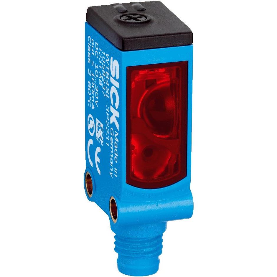 SICK, Inc. 1075216 W4 Proximidad 0.984" ~ 11.811" (25mm ~ 300mm) 500µs IP66