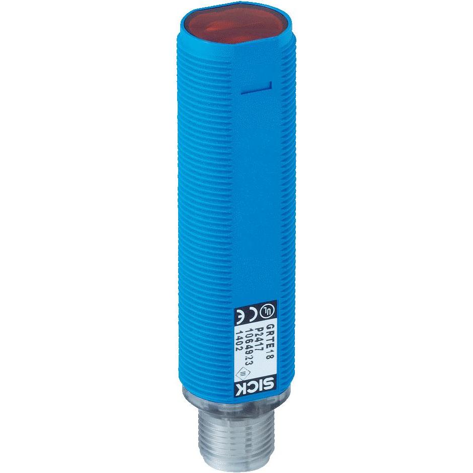 SICK, Inc. 1076981 GR18 Retroreflectivo 1.181" ~ 283.465" (30mm ~ 7.2m) 500µs IP67