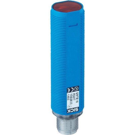SICK, Inc. 1076981 GR18 Retroreflectivo 1.181" ~ 283.465" (30mm ~ 7.2m) 500µs IP67
