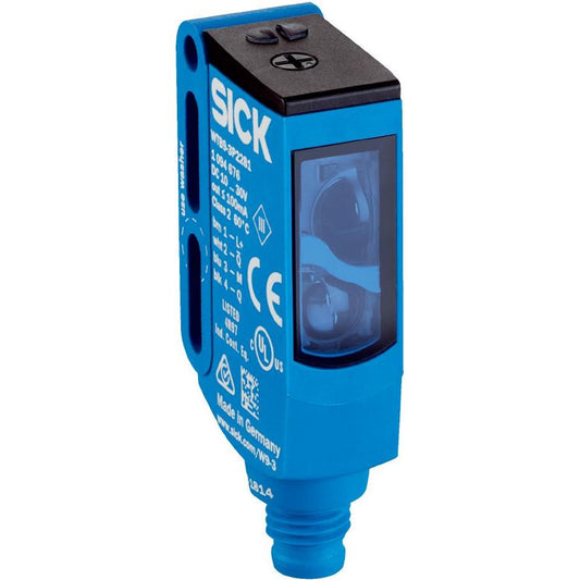 SICK, Inc. 1094676 W9 Proximidad 0.787" ~ 7.874" (20mm ~ 200mm) 333µs IP66, IP67, IP69K
