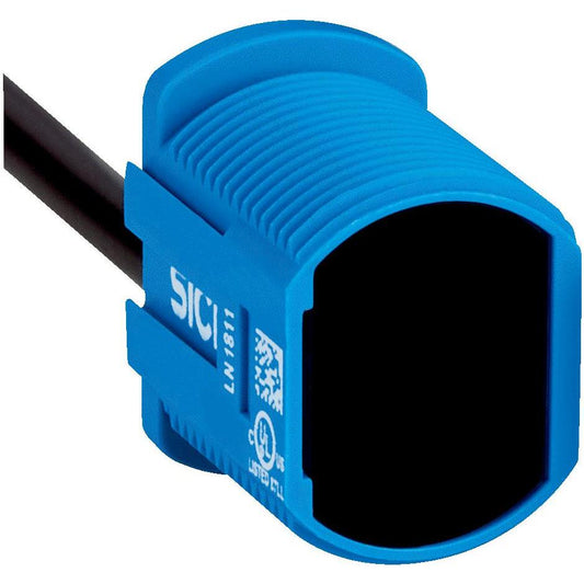 SICK, Inc. 1095803 Z18 Simple Sense Proximidad, supresión de fondo 0.197" ~ 1.969" (5mm ~ 50mm) 1ms IP67