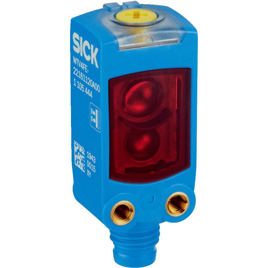 SICK, Inc. 1113186 W4 Proximidad, supresión de fondo 0.079" ~ 1.969" (2mm ~ 50mm) 500µs IP66