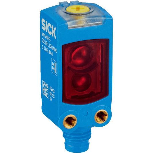 SICK, Inc. 1113186 W4 Proximidad, supresión de fondo 0.079" ~ 1.969" (2mm ~ 50mm) 500µs IP66