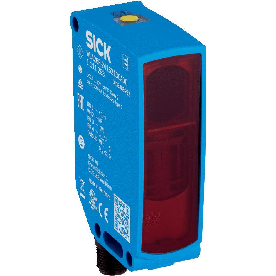SICK, Inc. 1115760 W26 Retroreflectivo 0' ~ 59.10' (0 ~ 18m) 500µs IP66
