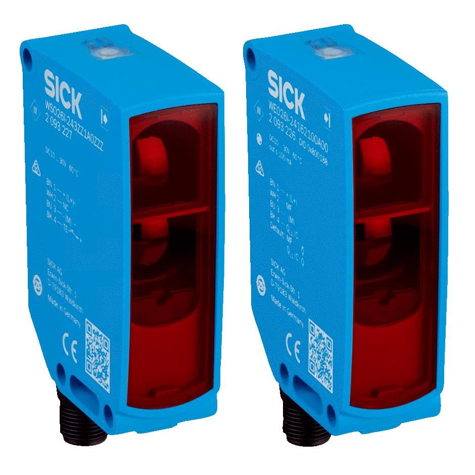 SICK, Inc. 1118267 W26 Haz pasante 196.85' (60m) 500µs IP66, IP67, IP69