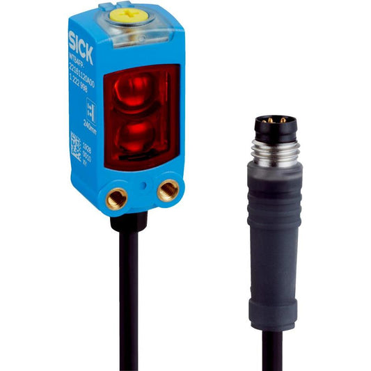 SICK, Inc. 1107692 W4 Proximidad, supresión de fondo 0" ~ 47.244" (0m ~ 1m) 500µs IP66