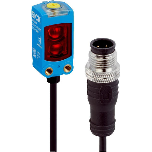 SICK, Inc. 1123755 W4 Proximidad, supresión de fondo 0.079" ~ 1.969" (2mm ~ 50mm) 500µs IP66