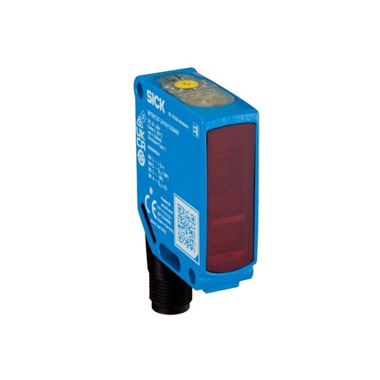 SICK, Inc. 1152325 W12 Proximidad, supresión de fondo 0" ~ 55.118" (0m ~ 1.4m) 330µs, 350µs, 15ms, 30ms IP66, IP67, IP69