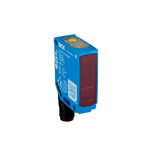 SICK, Inc. 1152326 W12 Proximidad, supresión de fondo 0" ~ 31.496" (0mm ~ 800mm) 330µs, 350µs, 15ms, 30ms IP66, IP67, IP69