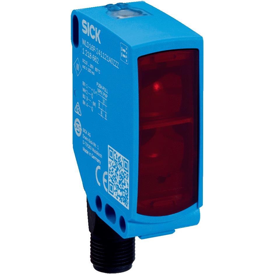 SICK, Inc. 1120335 W16 Retroreflectivo 0.374" (9.5mm) 500µs IP66, IP67, IP69