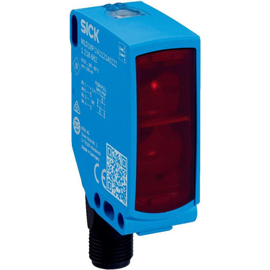 SICK, Inc. 1120335 W16 Retroreflectivo 0.374" (9.5mm) 500µs IP66, IP67, IP69