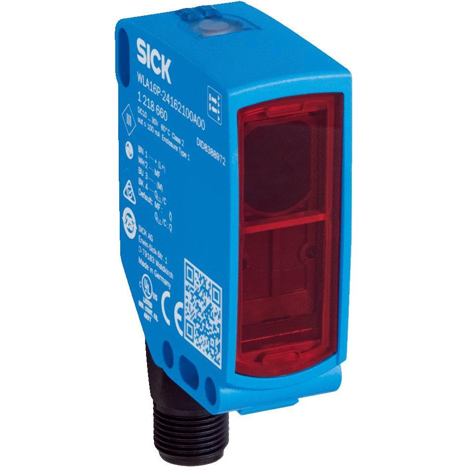 SICK, Inc. 1220993 W16 Retroreflectivo 0" ~ 393.701" (0m ~ 10m) 500µs IP66