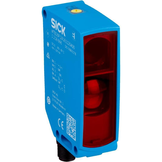 SICK, Inc. 1222711 W26 Proximidad, supresión de fondo 0.181" ~ 98.425" (30mm ~ 2.5m) 150µs IP66, IP67, IP69