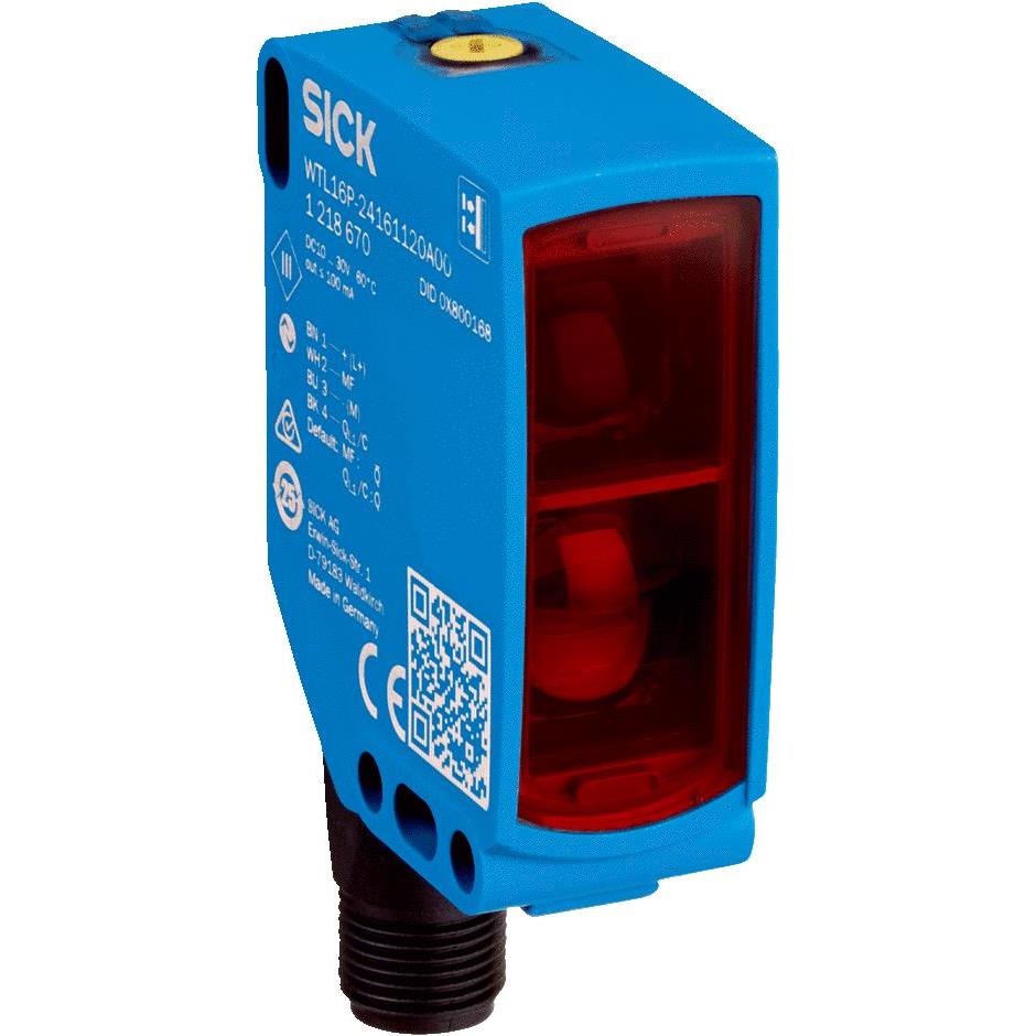 SICK, Inc. 1115767 W16 Proximidad 3.28' (1 m) 500µs IP66, IP67, IP69