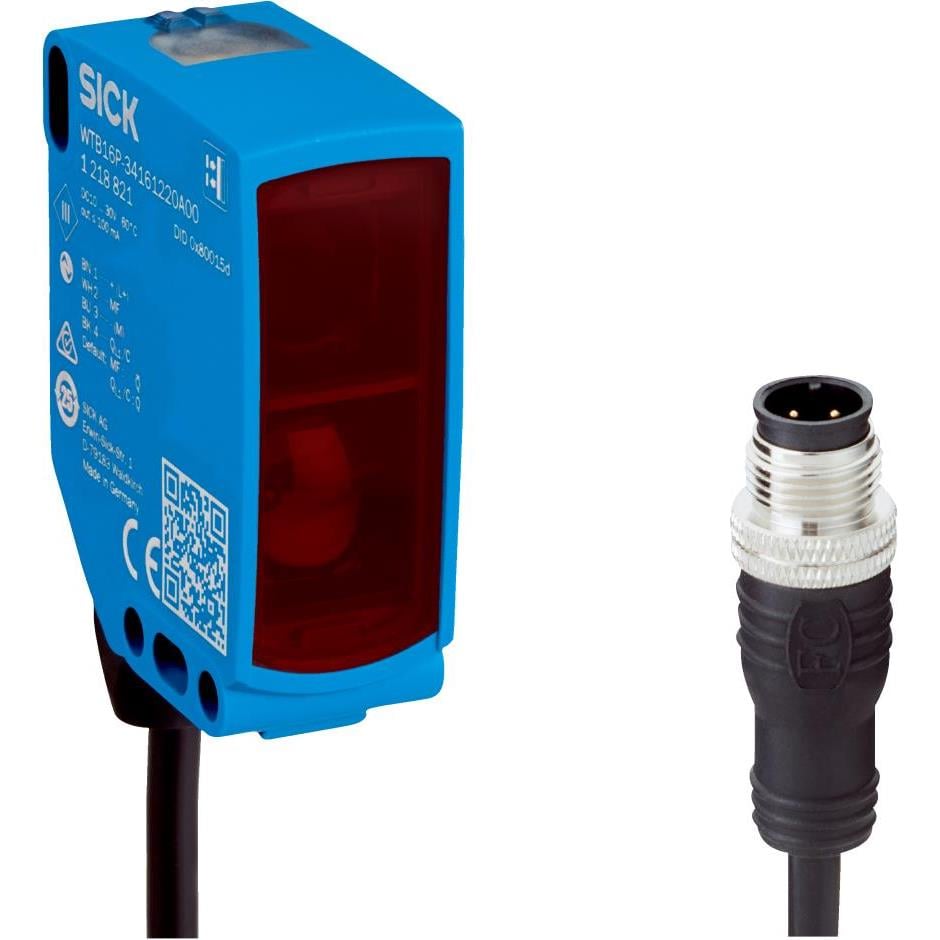 SICK, Inc. 1222786 W16 Retroreflectivo 0" ~ 393.701" (0m ~ 10m) 500µs IP66