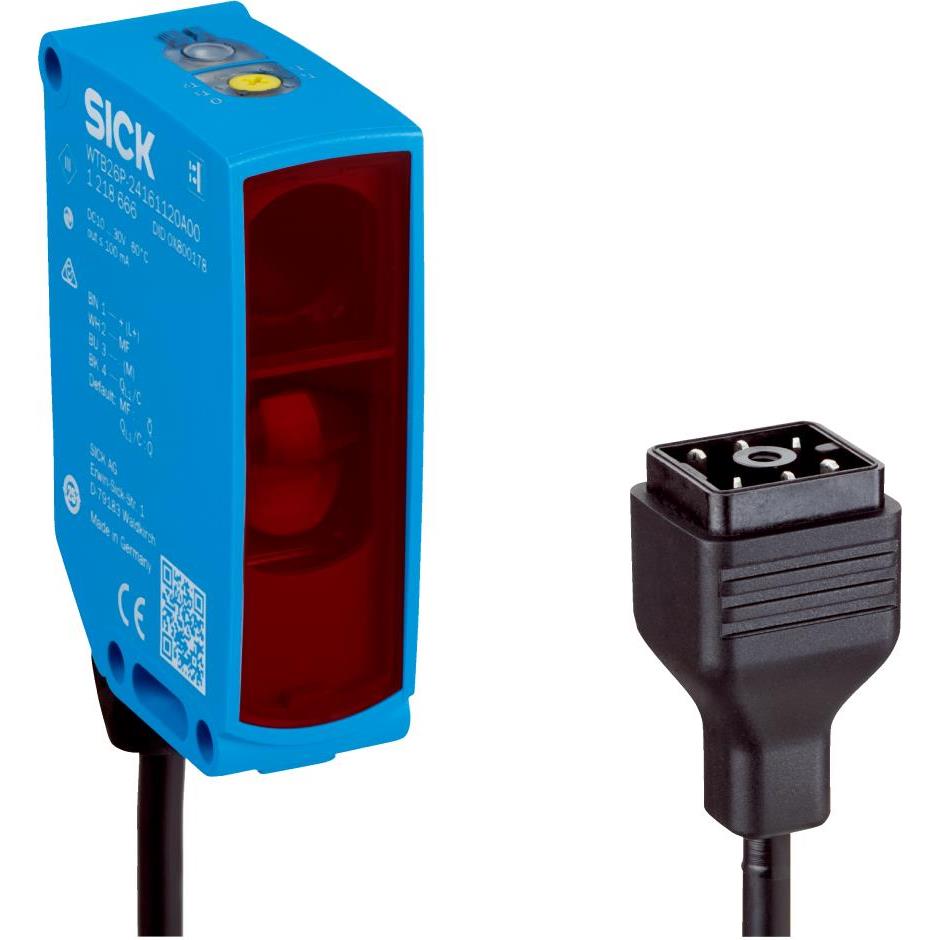 SICK, Inc. 1222819 W26 Retroreflectivo 0' ~ 59.10' (0 ~ 18m) 500µs IP65