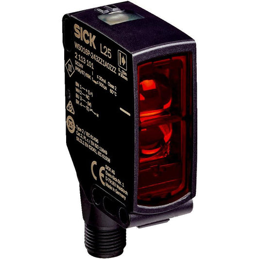 SICK, Inc. 2113101 L25 Haz pasante 787.402" (20m) 500µs IP66, IP67, IP69K
