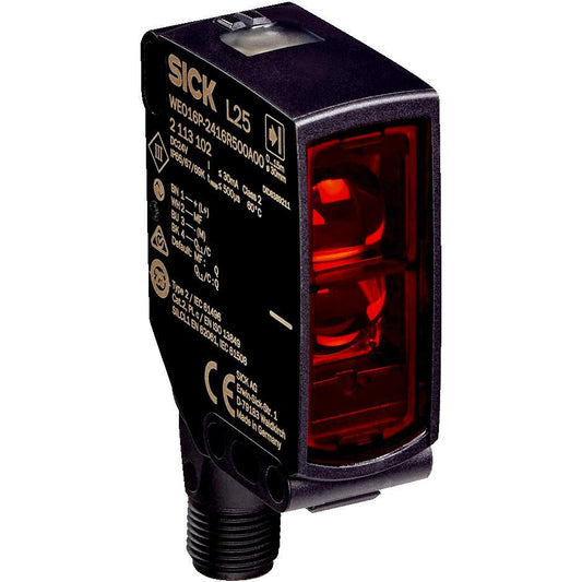 SICK, Inc. 2113102 L25 Haz pasante 787.402" (20m) 500µs IP66, IP67, IP69K