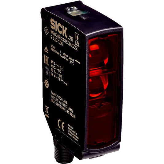 SICK, Inc. 2113106 L26 Haz pasante 164.04' (50m) 500µs IP66, IP67, IP69K