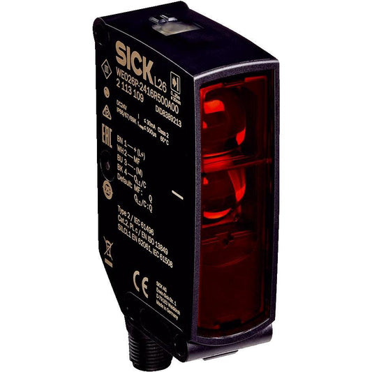 SICK, Inc. 2113109 L26 Haz pasante 164.04' (50m) 500µs IP66, IP67, IP69K