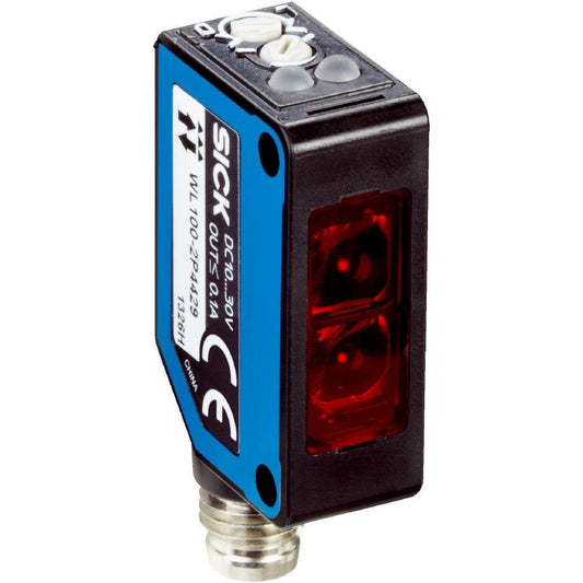 SICK, Inc. 6052385 W100-2 Retroreflectivo 0.394" ~ 118.110" (10mm ~ 3m) 500µs IP67