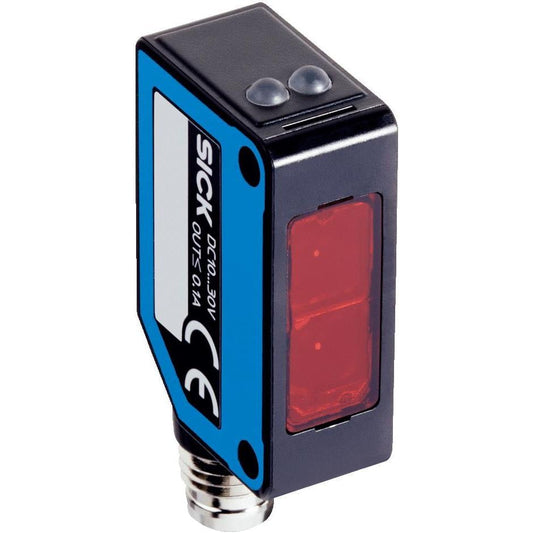 SICK, Inc. 6052396 W100-2 Retroreflectivo 0.394" ~ 248.031" (10mm ~ 6.3m) 250µs IP67