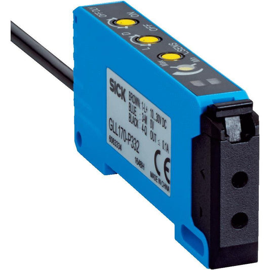 SICK, Inc. 6068136 GLL170 Fibra óptica 0" ~ 31.496" (0mm ~ 800mm) 250µs IP66