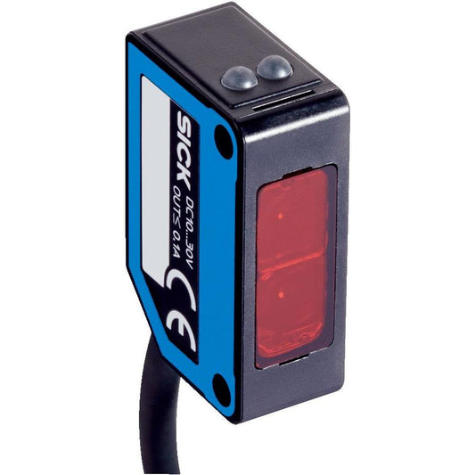 SICK, Inc. 6069427 W100-2 Retroreflectivo 0.394" ~ 283.465" (10mm ~ 7.2m) 500µs IP67