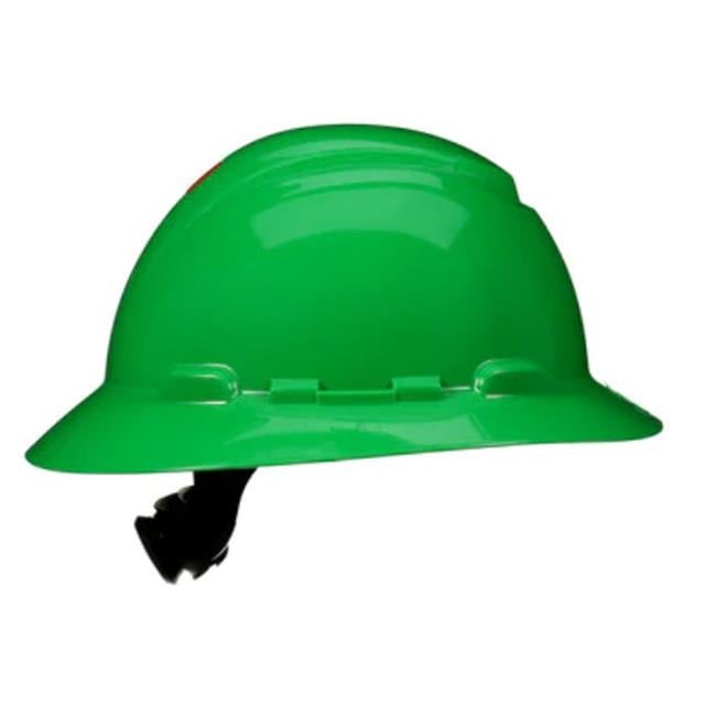 3M H-804SFR-UV H-800 Gorro duro Verde
