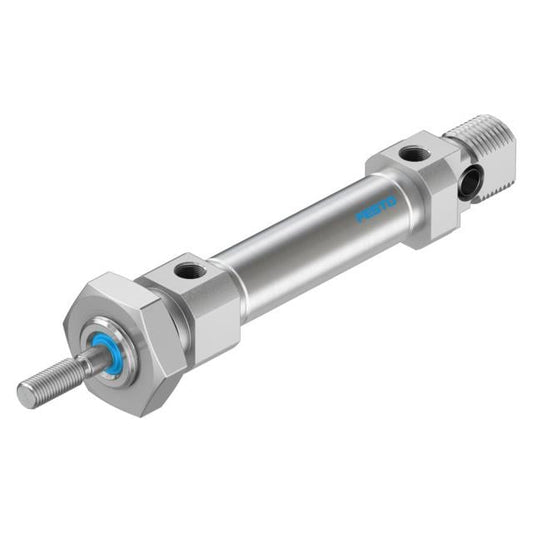 Festo Corporation DSNU-10-15-P-A DSNU Actuador lineal Cilindro redondo