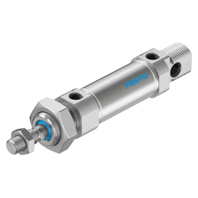 Festo Corporation DSNU-25-20-PPV-A DSNU Actuador lineal Cilindro redondo