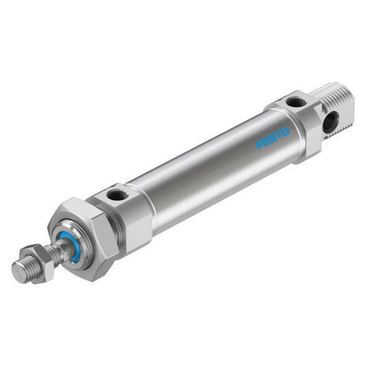 Festo Corporation DSNU-25-60-PPV-A DSNU Actuador lineal Cilindro redondo