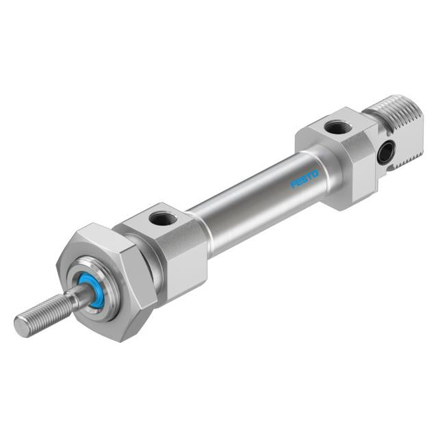 Festo Corporation DSNU-8-10-P-A DSNU Actuador lineal Cilindro redondo