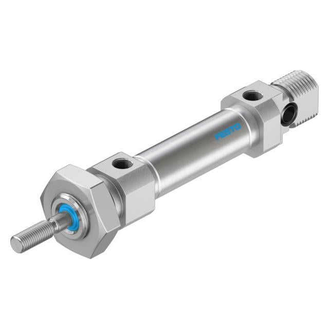 Festo Corporation DSNU-10-10-P-A DSNU Actuador lineal Cilindro redondo