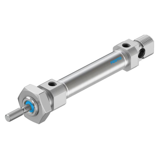 Festo Corporation DSNU-10-25-P-A DSNU Actuador lineal Cilindro redondo