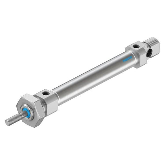 Festo Corporation DSNU-10-50-P-A DSNU Actuador lineal Cilindro redondo