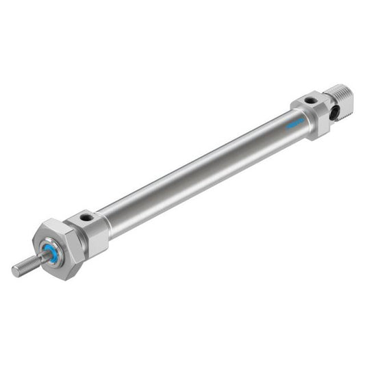 Festo Corporation DSNU-10-80-P-A DSNU Actuador lineal Cilindro redondo
