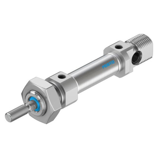Festo Corporation DSNU-12-10-P-A DSNU Actuador lineal Cilindro redondo
