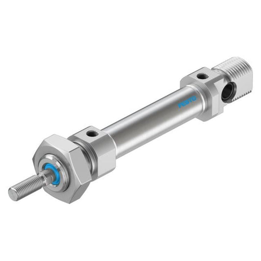 Festo Corporation DSNU-12-25-P-A DSNU Actuador lineal Cilindro redondo
