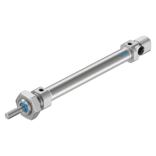 Festo Corporation DSNU-12-80-P-A DSNU Actuador lineal Cilindro redondo